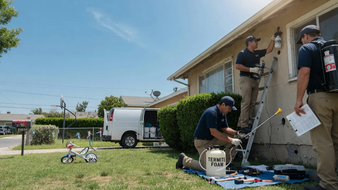 Emergency Pest Control in Seabrook, TX near me